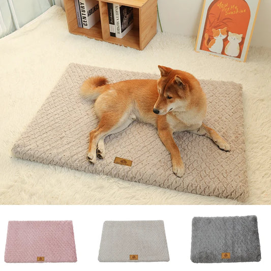 Orthopedic Memory Foam Dog Bed – Waterproof & Washable Cover