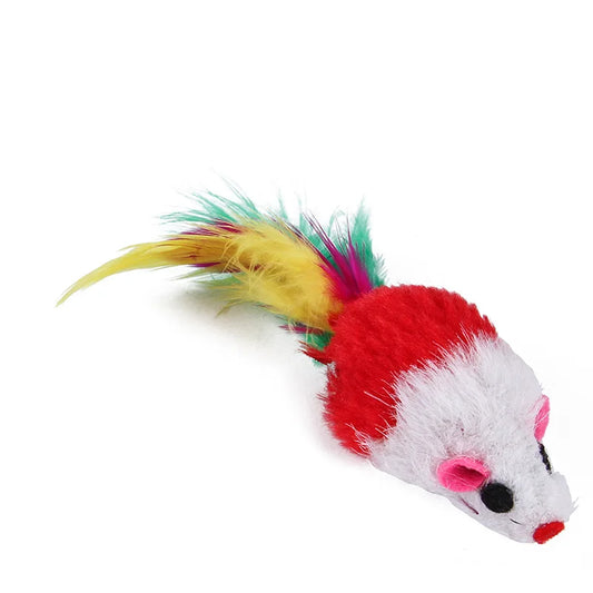 Cat Toy Variety Pack – Fun Teaser, Bell Balls & Sisal Mice for Kittens