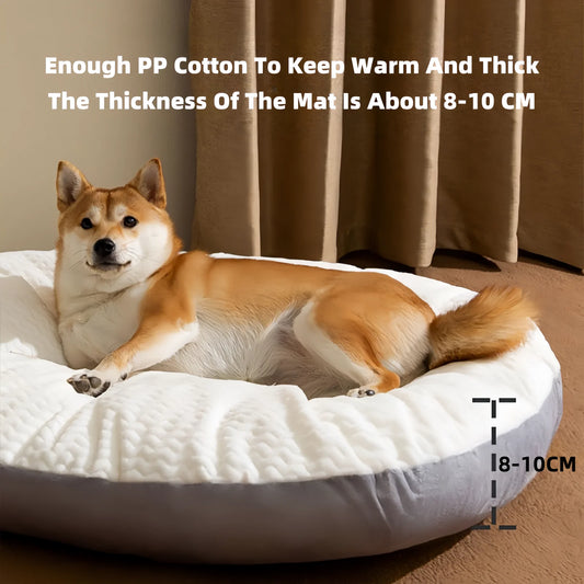 Large Sofa Dog Bed – Thick, Washable Pet Nest for Medium & Big Dogs