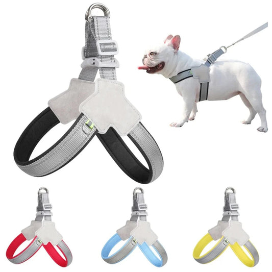 Reflective No-Pull Pet Harness – Small Dog & Cat Vest Strap