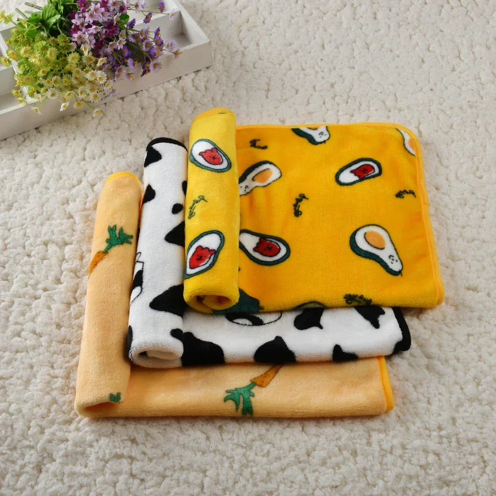 Soft Dog Bed Mat – Warm Travel Blanket for Small & Large Breeds