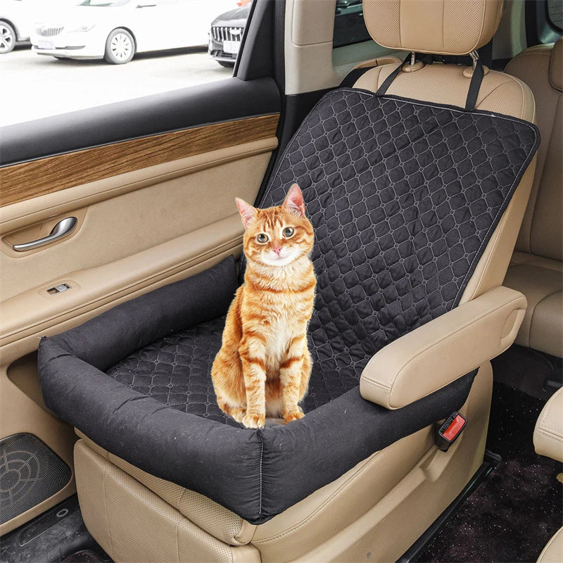 Dog Cat Pets Car Seat Cushion Outdoor Travel Hanging Bag Safety Seat Pet Bed Car Nest Mat Comfortable Universal Cars Accessories