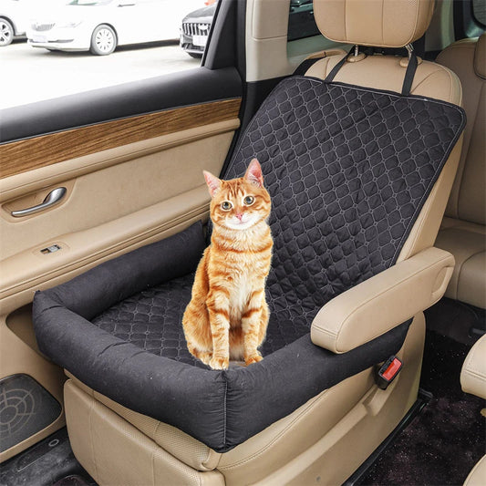 Dog Cat Pets Car Seat Cushion Outdoor Travel Hanging Bag Safety Seat Pet Bed Car Nest Mat Comfortable Universal Cars Accessories