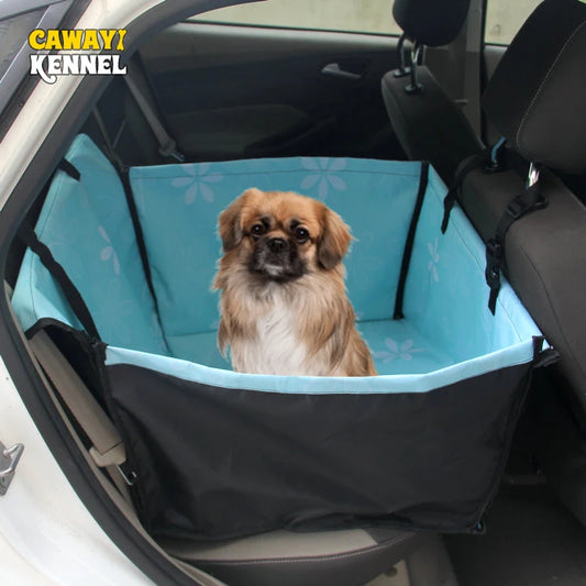 Waterproof Dog Car Seat Cover – Pet Carrier Hammock for Travel