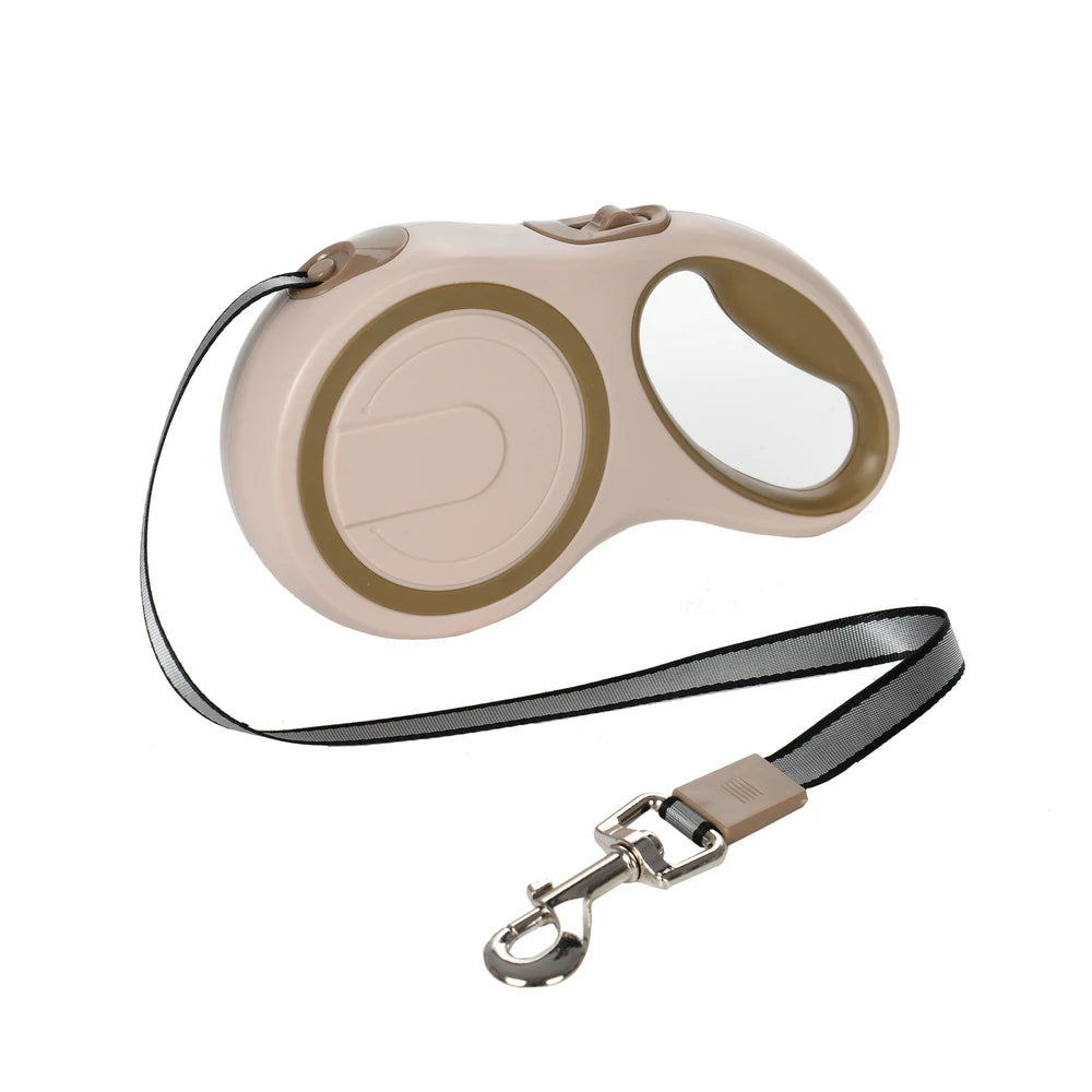 Retractable Dog Leash – 5M/8M Outdoor Walking Lead for All Sizes