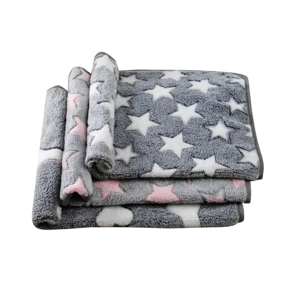 Soft Dog Bed Mat – Warm Travel Blanket for Small & Large Breeds
