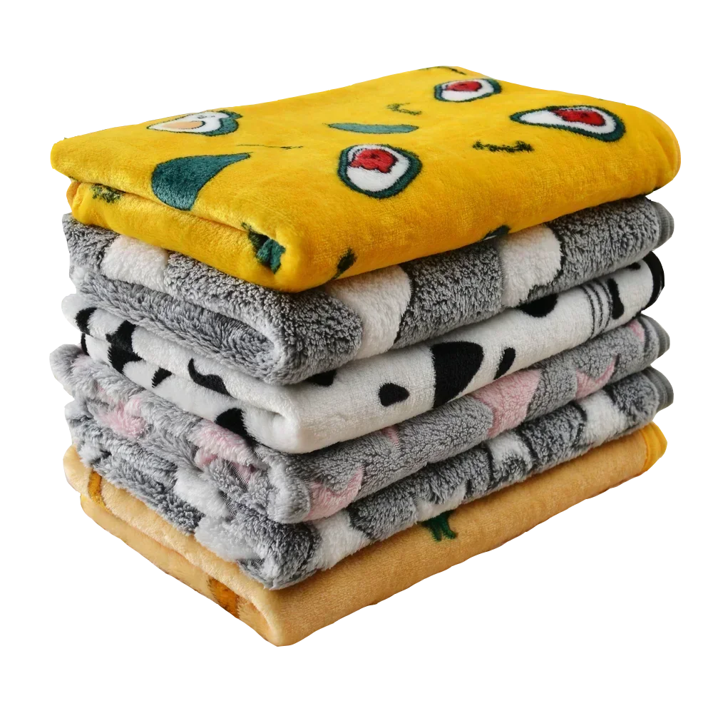 Soft Dog Bed Mat – Warm Travel Blanket for Small & Large Breeds