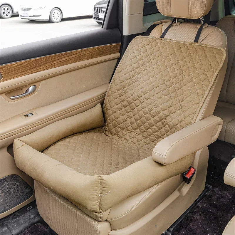 Dog Cat Pets Car Seat Cushion Outdoor Travel Hanging Bag Safety Seat Pet Bed Car Nest Mat Comfortable Universal Cars Accessories