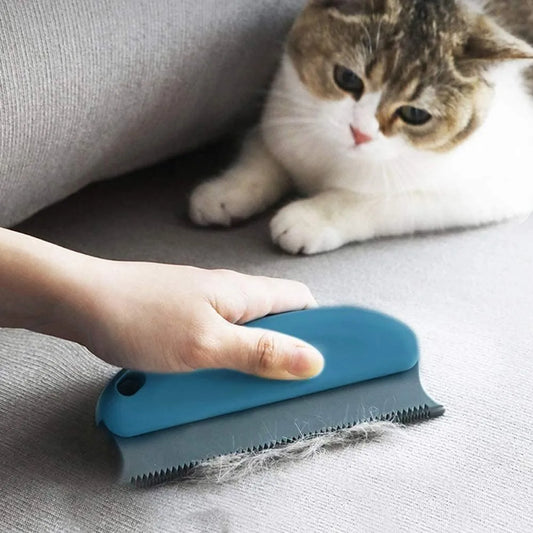 Reusable Pet Hair Remover Brush – For Furniture, Car & Clothes